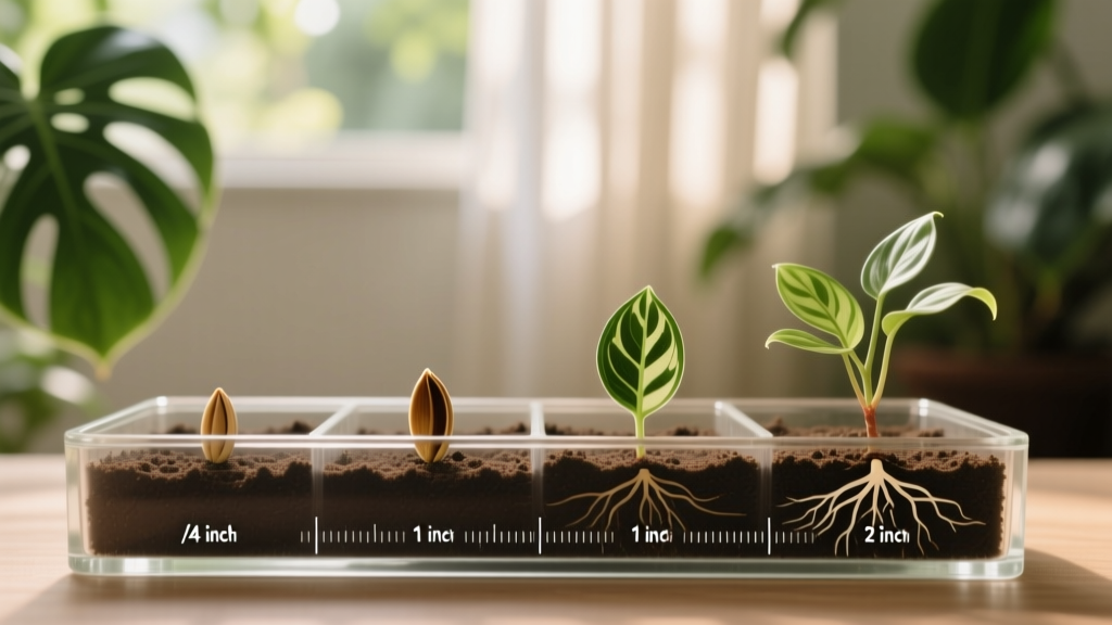 Tropical How Deep to Plant Seeds Indoor: The Exact Depth Rule (Backed by Horticultural Science) — Skip the Guesswork & Boost Germination by 73% in Your First Try