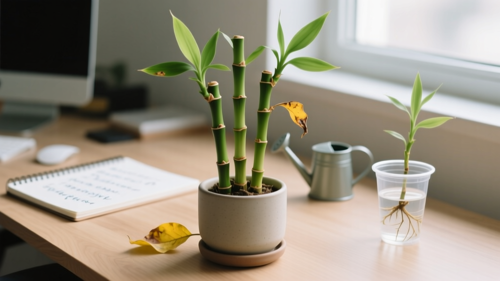 What to Feed Indoor Bamboo Plants & Propagation Tips: The 7-Step No-Fail Guide That Fixes Yellow Leaves, Root Rot, and Failed Cuttings—Even If You’ve Killed 3 Plants Before