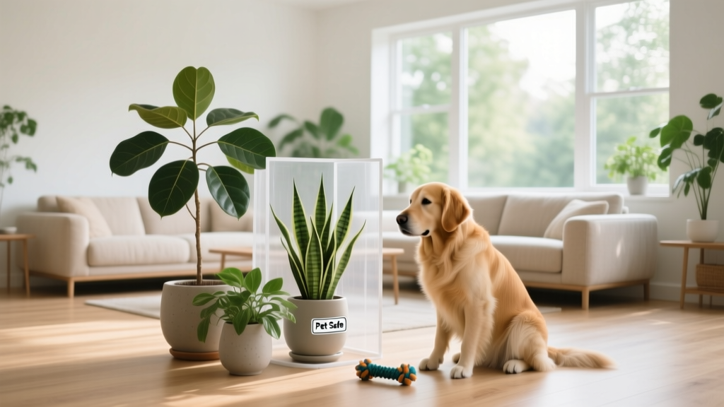 Pet Friendly How to Protect Your Dog from Indoor Plants: 7 Vet-Approved Strategies That Stop Chewing, Prevent Poisonings, and Keep Your Home Lush—Without Sacrificing Safety or Style