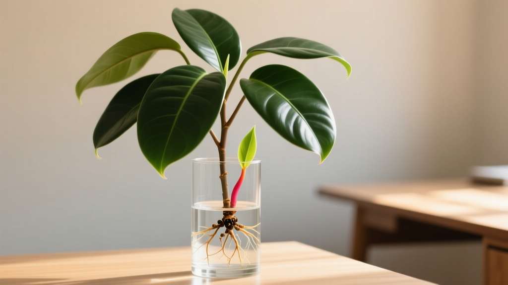 Can You Propagate a Large Rubber Plant in Water? The Truth About Stem Cuttings, Root Development Timelines, and Why Most Fail (Plus the 3-Step Method That Actually Works)