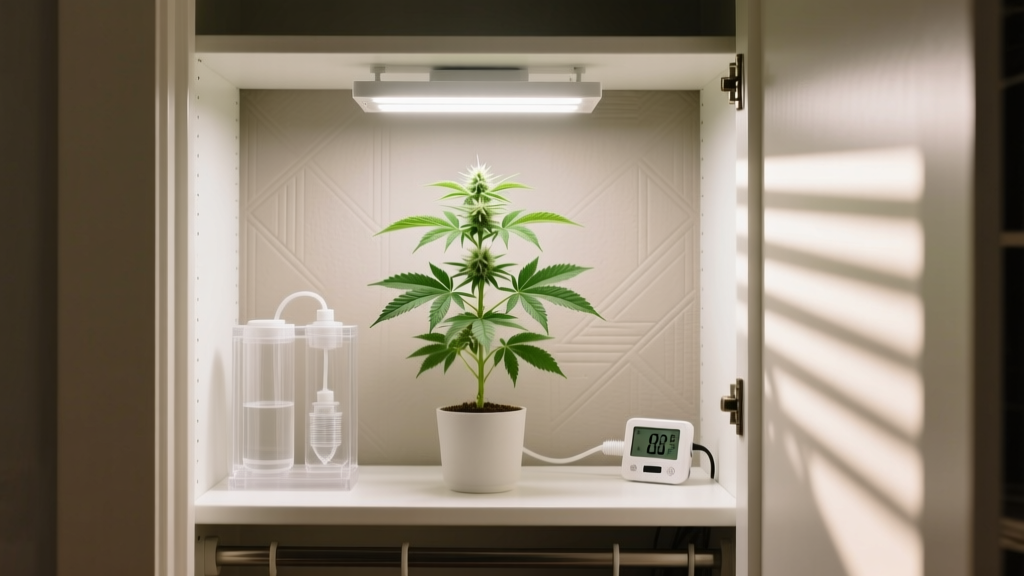 How to Grow One Weed Plant Indoors Step by Step: The Zero-Fluff, 7-Stage Indoor Grow Guide That Actually Works (Even for First-Timers With Just a Closet & $120)