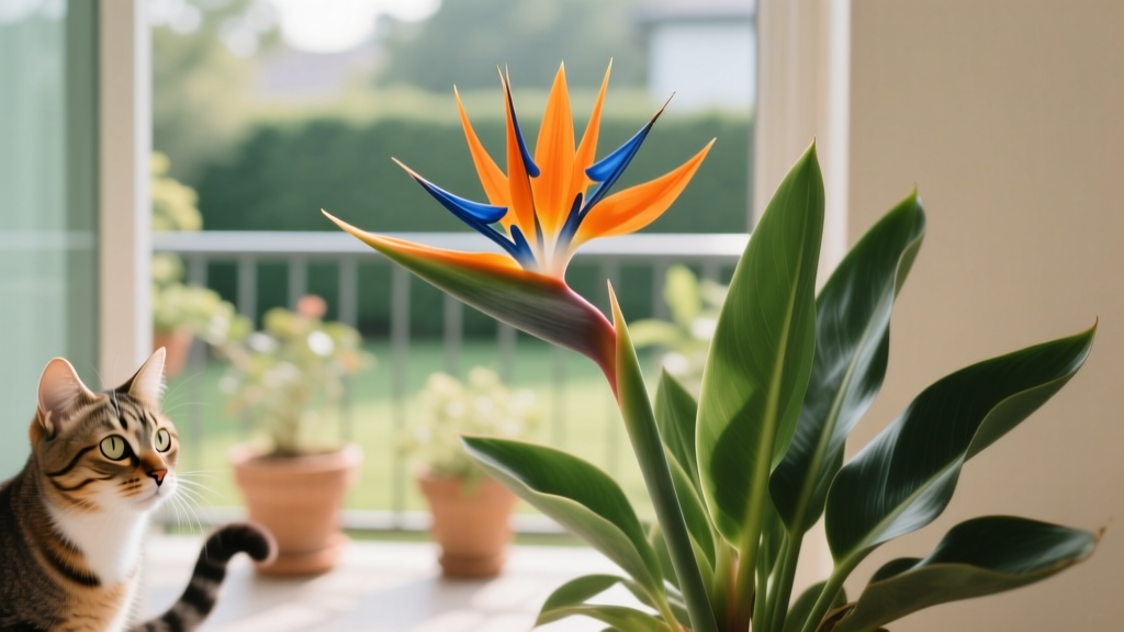 Birds of Paradise Toxic to Cats? Yes—Here’s Why