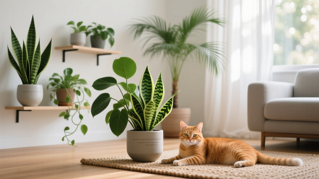 Non-Toxic Indoor Plants for Cats (2026)