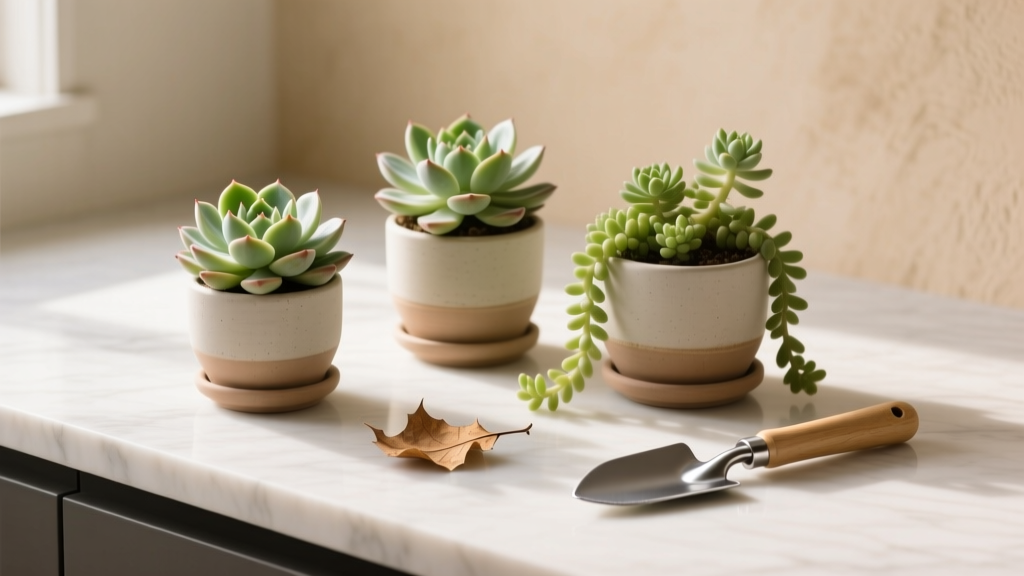 The Stress-Free Succulent Repotting Guide: 7 Mistakes That Kill Indoor Succulents (and Exactly How to Avoid Them in Under 20 Minutes)