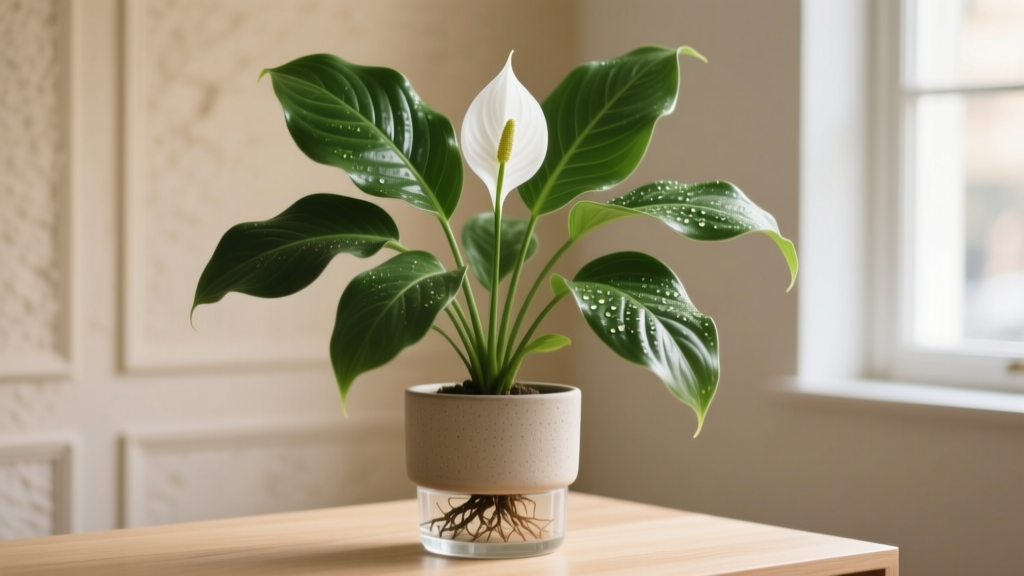 Stop Killing Your Peace Lily! The Fast-Growing How to Care for Peace Lil Houseplant Guide That Actually Works—7 Simple Adjustments You Can Make Today to Double Growth & Prevent Yellow Leaves, Drooping, and Root Rot