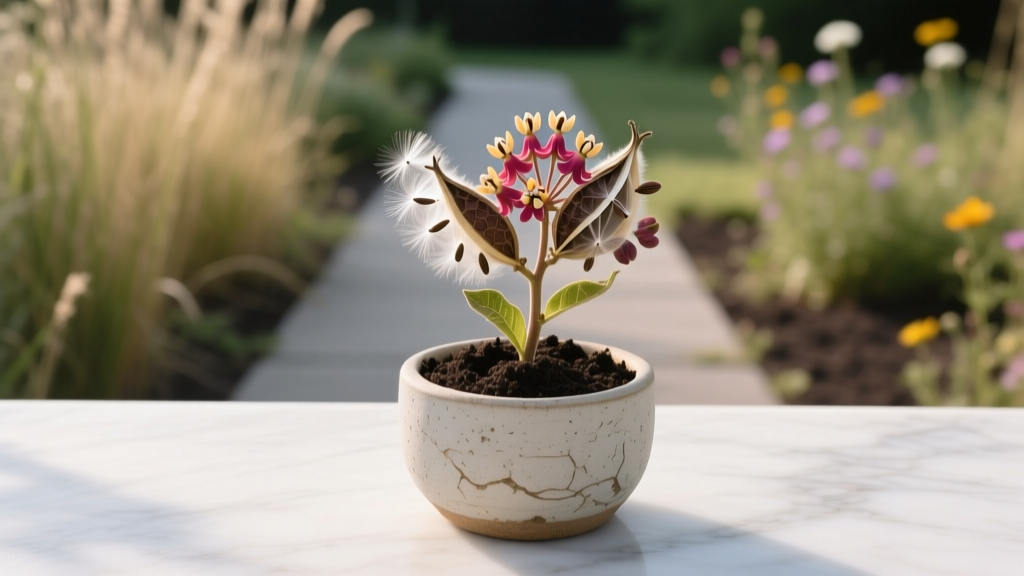 Stop Wasting Time & Roots: The Only 4-Step Soil Propagation Method That Actually Works for Milkweed (the Real 'Butterfly Plant') — No Cuttings, No Grafting, Just Reliable, High-Survival Germination Every Time
