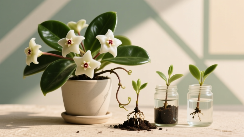 How to Grow and Propagate a Hoya Plant from Cuttings: The 5-Step Method That Actually Works (Even If Your Last Cutting Turned Brown in 3 Days)