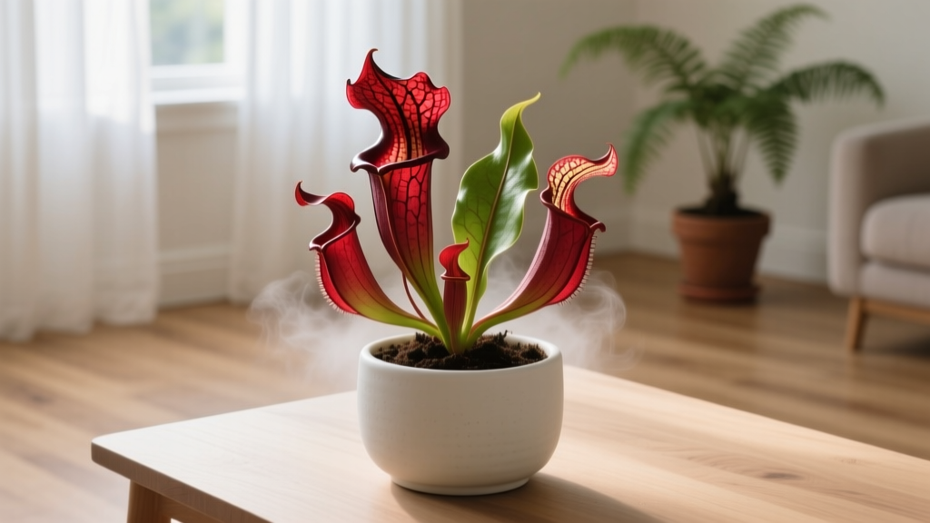 Yes, Easy-Care Pitcher Plants *Can* Grow Indoors—Here’s Exactly How (Without Killing Them in 2 Weeks Like 83% of Beginners)