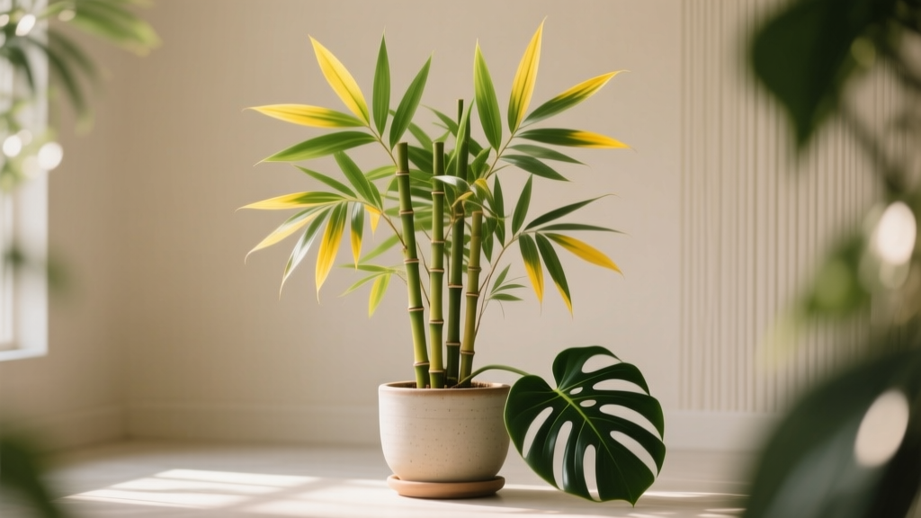 Tropical Why Is My Indoor Bamboo Plant Turning Yellow? 7 Hidden Causes You’re Overlooking (Plus a Step-by-Step Rescue Plan That Works in 10 Days)