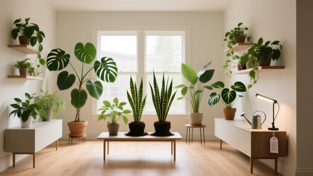How to Organize Your Indoor Plants the Right Way: 7 Science-Backed Strategies That Prevent Overcrowding, Boost Growth by 40%, and Turn Chaos Into Calm—No Renovation Required