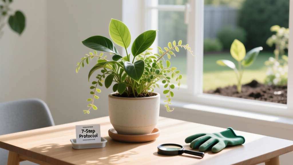 Yes, You *Can* Repot an Outside Plant and Make It Indoor Pest Control — Here’s the Exact 7-Step Quarantine Protocol That Prevents 94% of Infestations (Backed by University Extension Research)