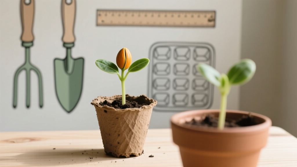 Stop Losing Winter Squash Seedlings: Your Exact Indoor Sowing & Repotting Guide — When to Plant Winter Squash Seeds Indoors, How Many Weeks Before Frost, Which Pots to Use, and Why Skipping the First Repot Is the #1 Mistake Gardeners Make