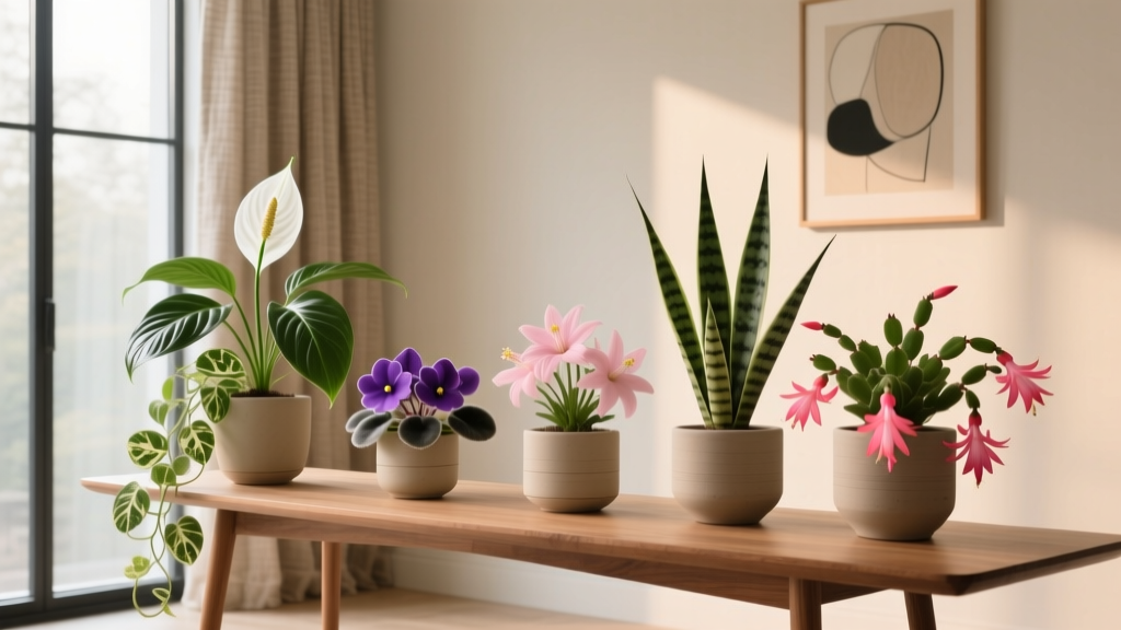 Slow Growing What Are Good Indoor Flower Plants? 7 Low-Maintenance Blooming Beauties That Won’t Outgrow Your Space (No Pruning Marathons, No Repotting Every 3 Months)