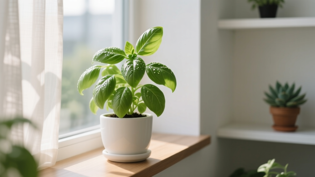 Why Your Indoor Basil Keeps Dying (and Exactly How to Fix It in 7 Days): A Fast-Growing, Foolproof Guide to Keeping Basil Alive Indoors—No Green Thumb Required