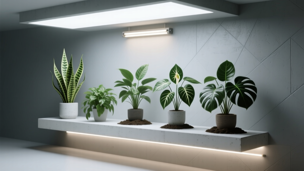 What kind of indoor light grows plants in low light? The Truth About 'Low-Light' LEDs, Fluorescents & Grow Lights — Plus 5 Real Plants That Actually Thrive (No Green Thumb Required)