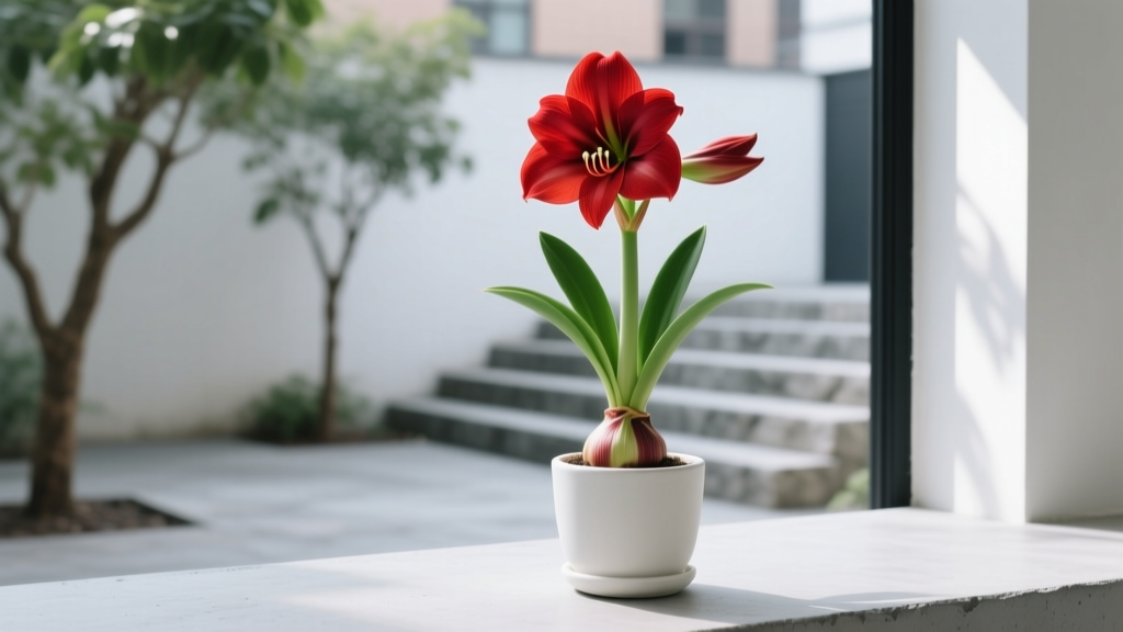 Stop Wasting Amaryllis Bulbs: The Truth About Planting Indoor Amaryllis Outdoors (And When You *Should* Move Them Outside)
