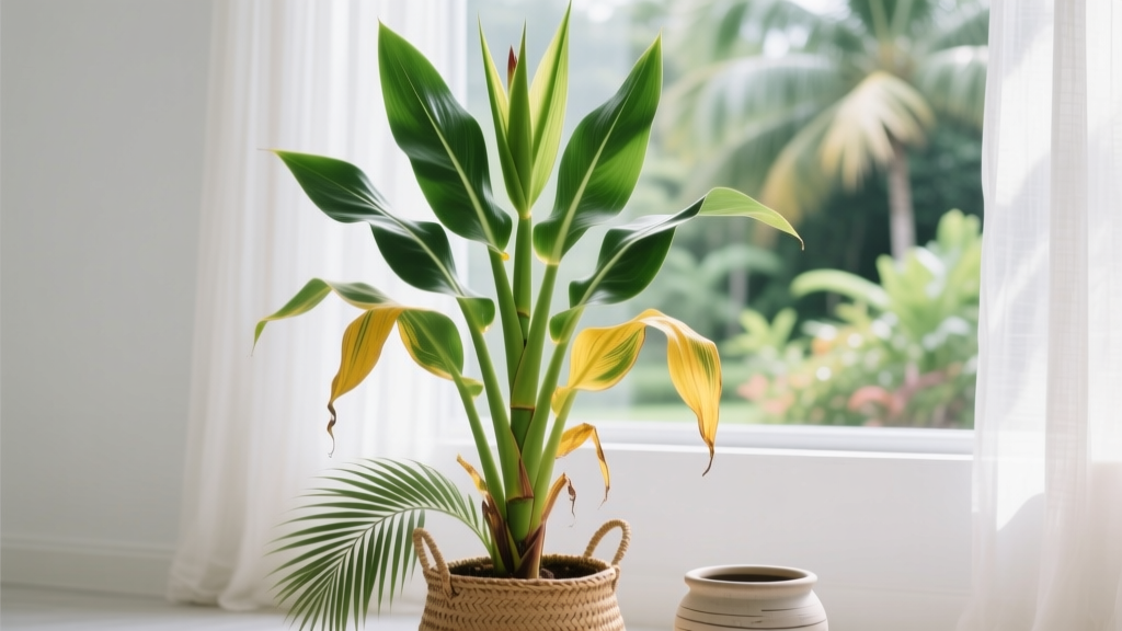 Tropical How to Care for Corn Plant Houseplants: The 7-Step No-Stress Routine That Stops Yellow Leaves, Drooping Stems, and Root Rot Before They Start (Even If You’ve Killed 3 Plants)