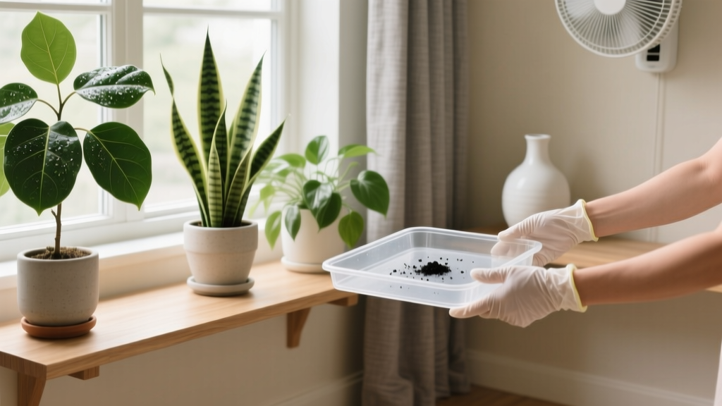 How to Get Rid of Nats on Indoor Plants for Good: 7 Science-Backed Steps That Actually Work (No More Winged Invaders in 72 Hours)