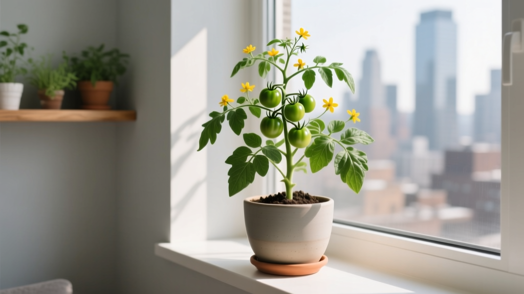 Small How to Maintain Tomato Plants Indoors: The 7 Non-Negotiable Steps Most Beginners Skip (That Kill 83% of Indoor Tomatoes Before First Fruit)