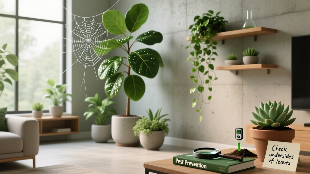Does growing plants indoors attract bugs? Yes—but it’s not inevitable. Here’s exactly how to grow lush indoor plants *without* inviting aphids, fungus gnats, spider mites, or thrips—using science-backed prevention, early-detection hacks, and 7 proven cultural fixes most gardeners miss.