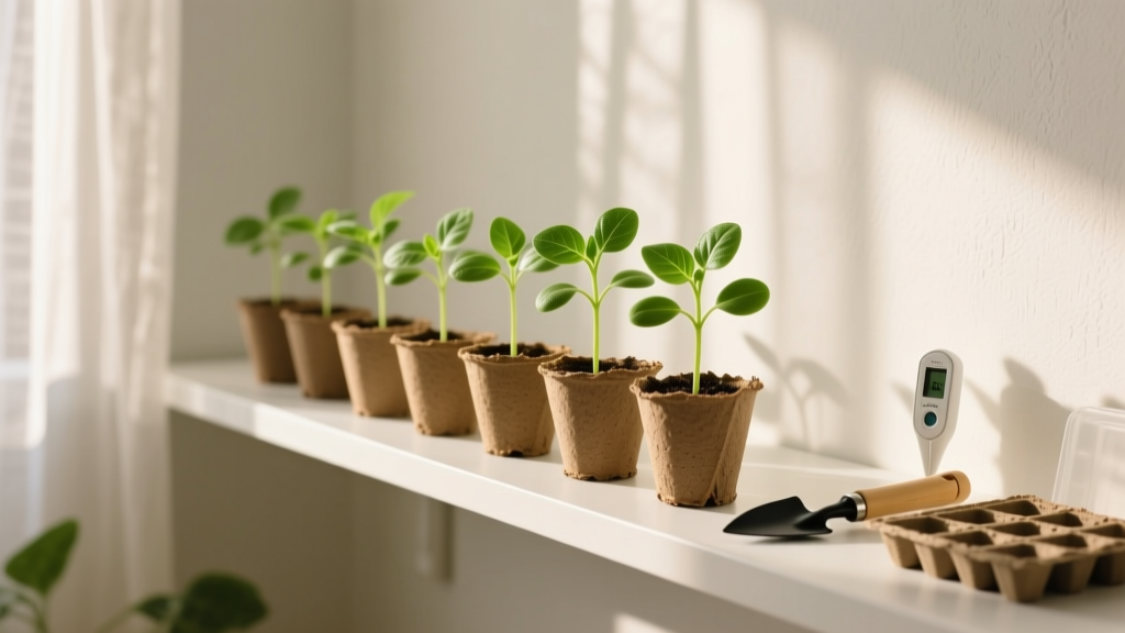 Indoor How to Plant Garden Seeds Indoors: The 7-Step No-Fail Method That Prevents Leggy Seedlings, Saves $237/Year, and Gives You First-Harvest Tomatoes 3 Weeks Earlier (Even With Zero Windowsill Sun)