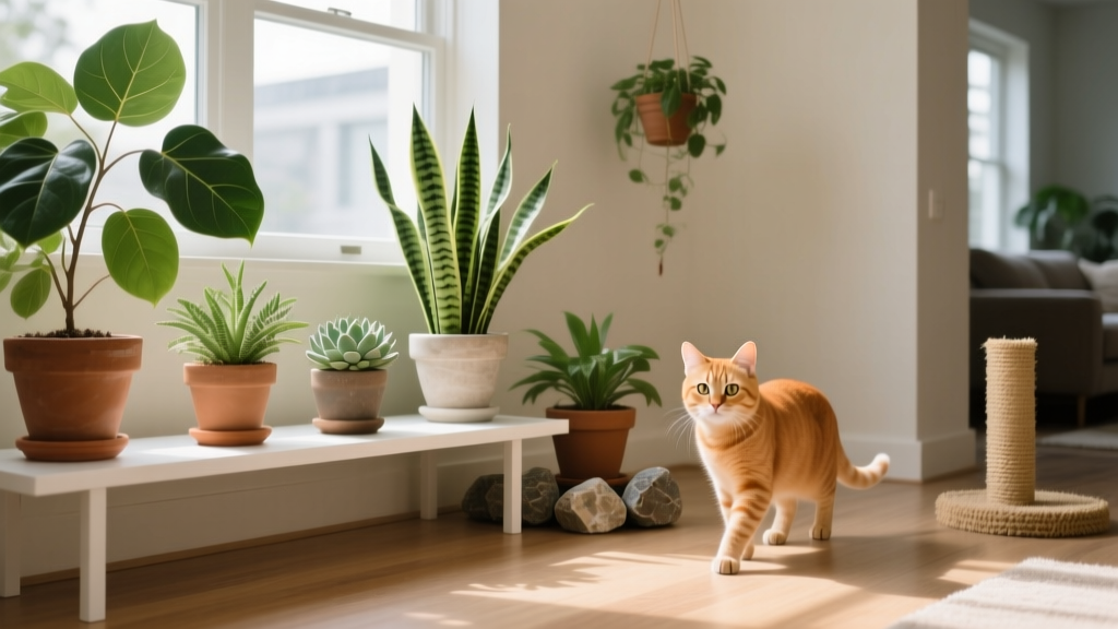 How to Protect Plants from Cats Indoors: 7 Vet-Approved, Non-Toxic, & Zero-Punishment Strategies That Actually Work (No More Chewed Ferns or Dug-Up Succulents!)