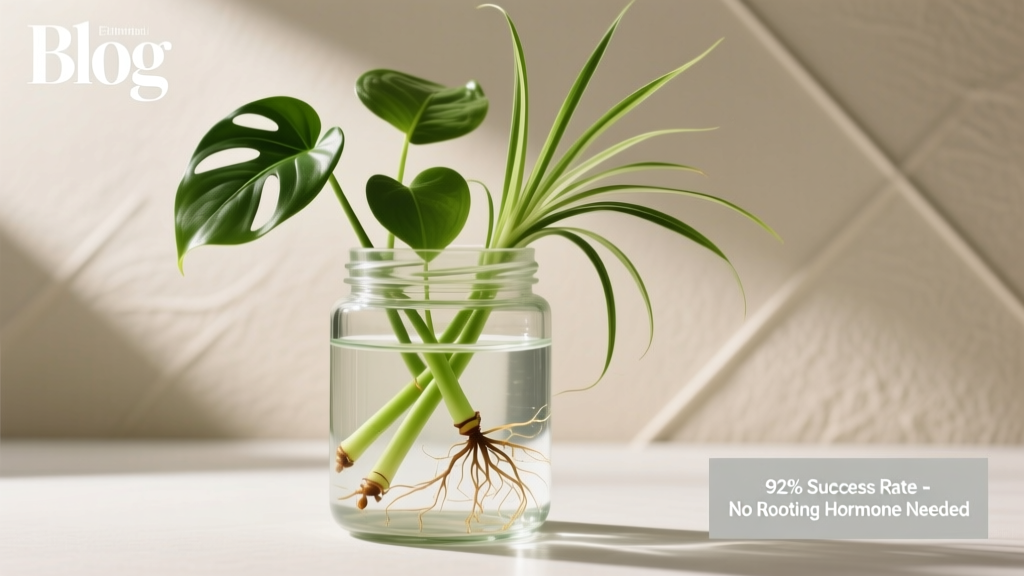 Fast growing what is the easiest method of plant propagation? Spoiler: It’s not seeds—it’s stem cuttings in water, and here’s exactly how to do it in under 5 minutes with 92% success (no rooting hormone needed).