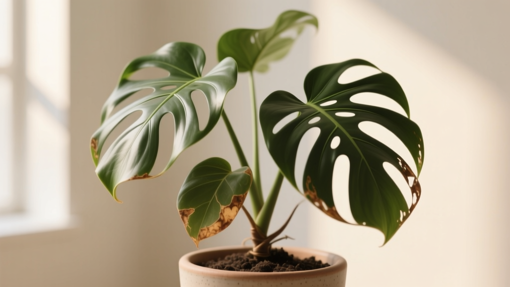 Why Do Slow-Growing Indoor Plants Turn Brown? 7 Hidden Causes (Most Gardeners Miss #4 — It’s Not Overwatering)