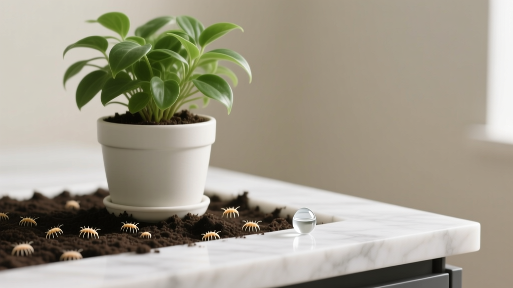How to Get Rid of Bugs on Indoor Plants Soil From Seeds: 7 Science-Backed, Pet-Safe Steps That Actually Stop Fungus Gnats, Springtails & Soil Mites Before They Spread — No Repotting Required