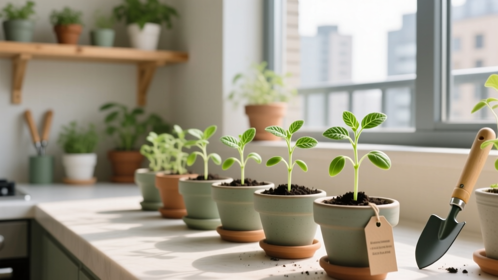 Yes, You Can Plant Sesame Seeds Indoors Under $20 — Here’s Exactly How to Grow Your First Harvest in 90 Days (No Greenhouse, No Experience Needed)