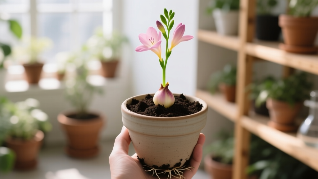 Stop Wasting Freesia Seeds: The Exact 7-Step Indoor Planting Method That Boosts Germination by 83% (Backed by UC Davis Horticulture Trials)