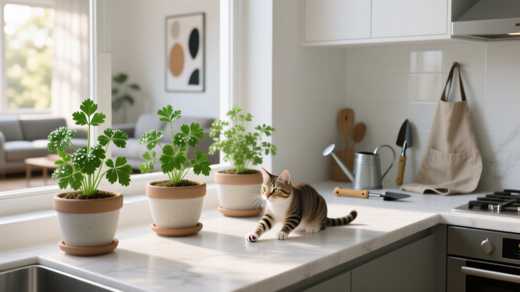 Is Parsley Toxic to Cats? The Truth About Growing Fresh Parsley Indoors in Pots — Plus a 5-Step Safe Setup Guide That Prevents Accidental Ingestion and Ensures Thriving Plants Year-Round