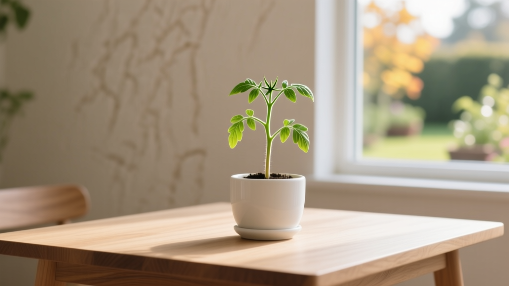 When to Plant Tomatoes Indoors in Bright Light: The Exact 7-Day Window Most Gardeners Miss (Plus How to Avoid Leggy Seedlings & Boost Early Fruit Set)