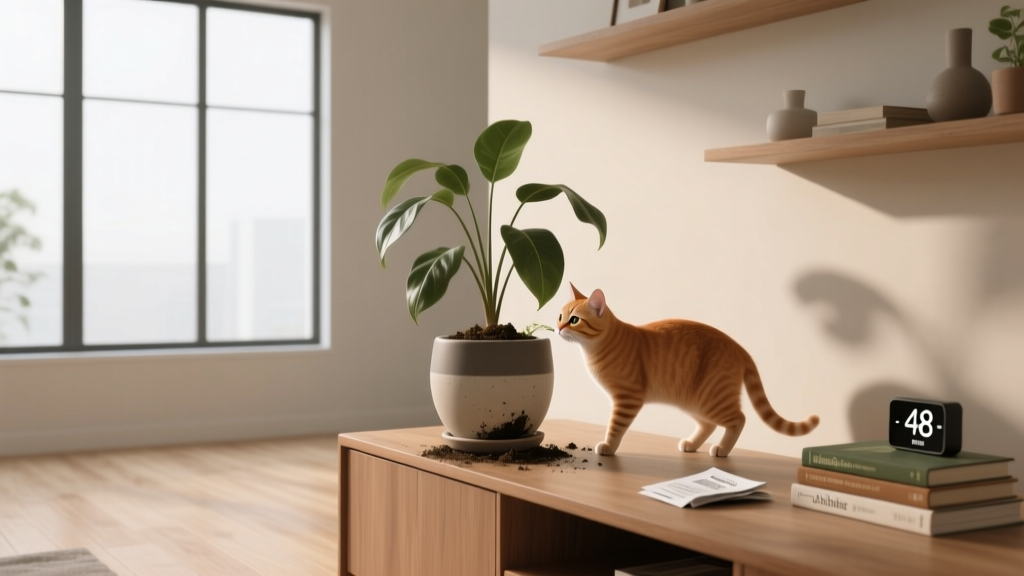 Toxic to Cats & Moldy Soil? Why Your Indoor Plants Are Secretly Endangering Your Cat—and Exactly What to Do in the Next 48 Hours to Fix Both Problems Safely