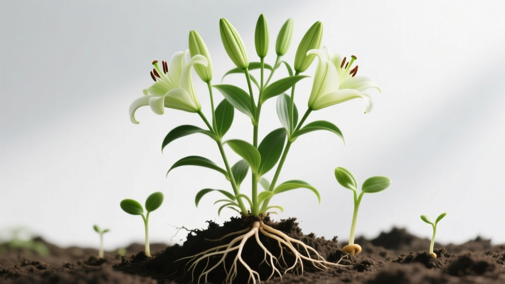 Non-Flowering How to Propagate Lily Plant: 5 Proven Methods (Even When Blooms Fail) — Skip the Bulb Store & Grow More Lilies From Stems, Leaves & Roots in 4 Weeks