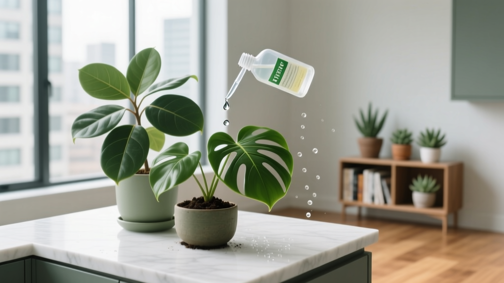 How to Apply Liquid Fertilizer to Indoor Plants: The 7-Step Mistake-Proof Method That Prevents Burn, Boosts Growth, and Saves Your Favorite Houseplants (No More Yellow Leaves or Stunted Sprouts!)