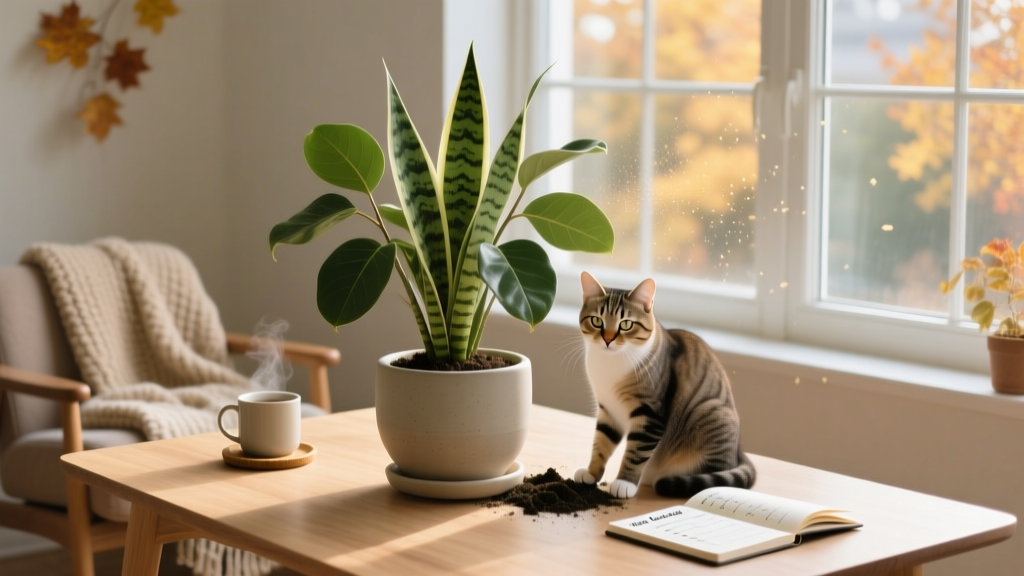 Pet Friendly How to Water Indoor Plants During the Fall Winter: 7 Science-Backed Mistakes That Kill Your Plants (and Put Your Dog or Cat at Risk)