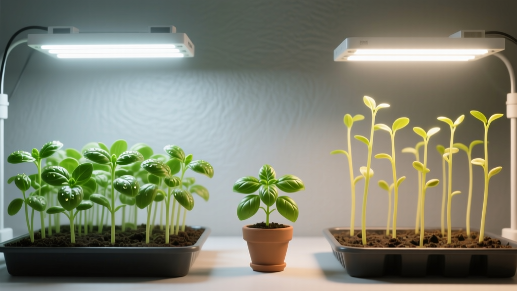 Fluorescent vs LED Lights for Indoor Plants from Seeds: The Truth About Which One Actually Boosts Germination, Prevents Leggy Seedlings, and Saves You $127+ in Year 1 — Backed by University Extension Trials