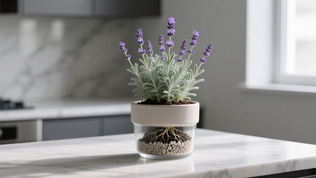 The #1 Reason Your Indoor Lavender Keeps Dying (It’s Not Watering—It’s This Soil Mix Mistake) — How to Care for a Lavender Plant Indoors Soil Mix That Actually Drains, Breathes, and Supports True Root Health