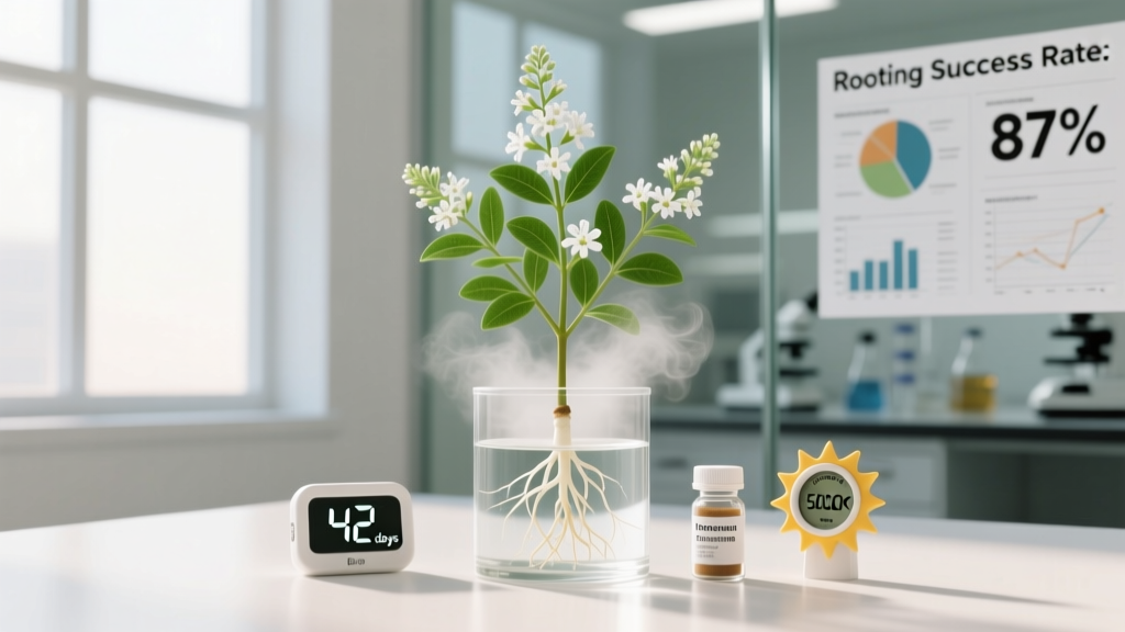 Stop Wasting Time on Failed Cuttings: The Only Indoor Vitex Propagation Guide That Actually Works — Step-by-Step Hormone Timing, Light Recipes, and Rooting Success Rates (Backed by University Extension Data)