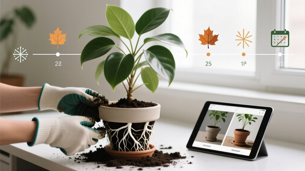Yes, You *Can* Root Prune Indoor Plants in Fall—Here’s Your Science-Backed, Step-by-Step Repotting Guide to Avoid Shock, Boost Growth, and Skip Spring Rush (With Exact Timing Windows & Species-Specific Rules)