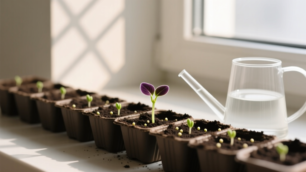 How to Plant Impatiens Seeds Indoors & Nail the Watering Schedule: The 7-Day Germination Tracker That Prevents Drowning, Drying Out, and Failed Sprouts (Even for First-Time Growers)