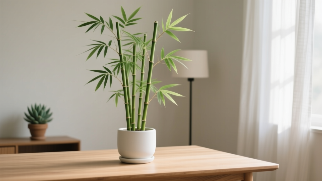 Can Bamboo Plants Grow Indoors? Your No-Stress Repotting Guide—5 Mistakes That Kill Indoor Bamboo (and Exactly How to Avoid Them in Under 20 Minutes)