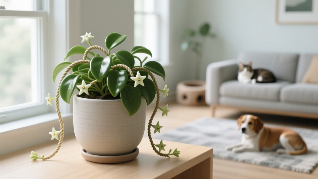 Pet Friendly How to Propagate a Hoya Rope Plant: The Only 4-Step Method That’s Safe for Cats & Dogs (No Toxic Cuttings, No Rooting Hormones, No Guesswork)