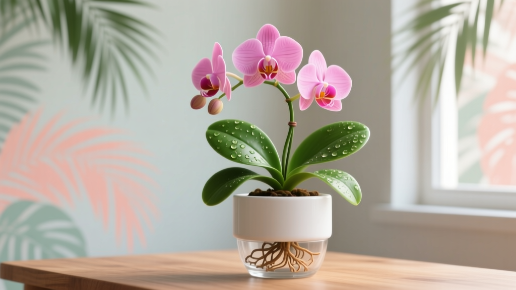 Tropical How to Grow Indoor Orchid Plants: The 7-Step No-Fail System That Fixes Yellow Leaves, Bud Blast & Root Rot — Even If You’ve Killed 3 Orchids Before