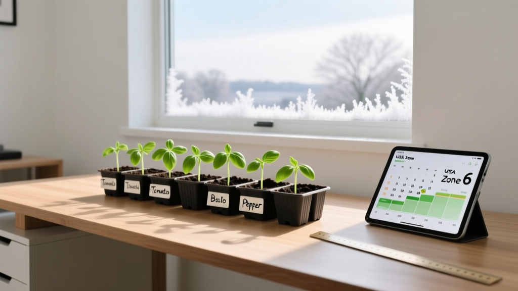 Stop Guessing: The Exact Indoor Seed-Starting Calendar You Need — When Should I Plant Seeds Indoors for Spring Propagation Tips Based on Your USDA Zone, Last Frost Date, and Crop Type (No More Leggy Seedlings or Wasted Time)