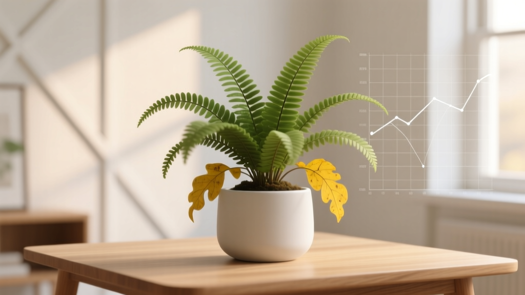 Is fern indoor plant with yellow leaves? 7 science-backed causes—and exactly what to do within 48 hours to reverse it before irreversible damage sets in