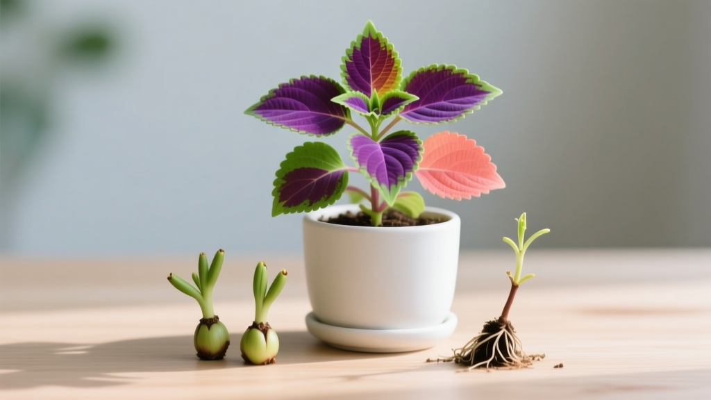 How Do You Propagate Coleus Plants From Cuttings? The 5-Step Foolproof Method That Beats 92% of Failed Attempts (No Rooting Hormone Needed!)
