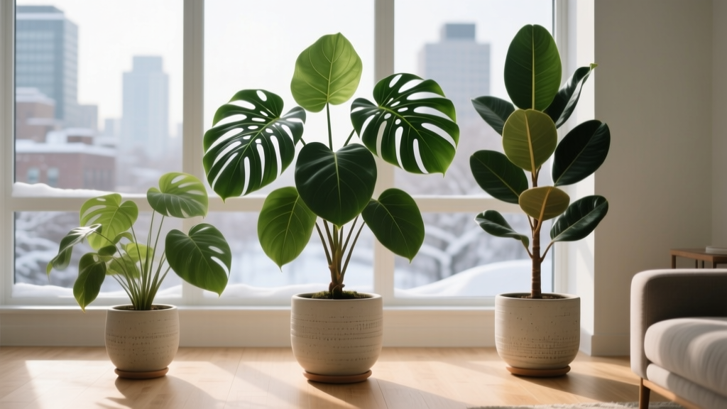 Stop Losing Your Large Indoor Plants This Winter: The Exact 7-Step Nourishment Protocol (Backed by University Extension Research) That Keeps Fiddle Leafs, Monstera, and Rubber Trees Thriving—Not Just Surviving—From December to March