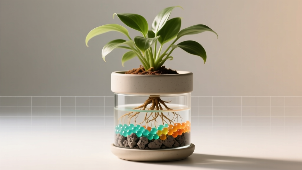 What Can I Use Instead of Soil for Indoor Plants Not Growing? 7 Science-Backed Alternatives That Fix Root Suffocation, Drainage Failure, and Nutrient Lockup — Plus Exactly When to Switch (and When NOT To)